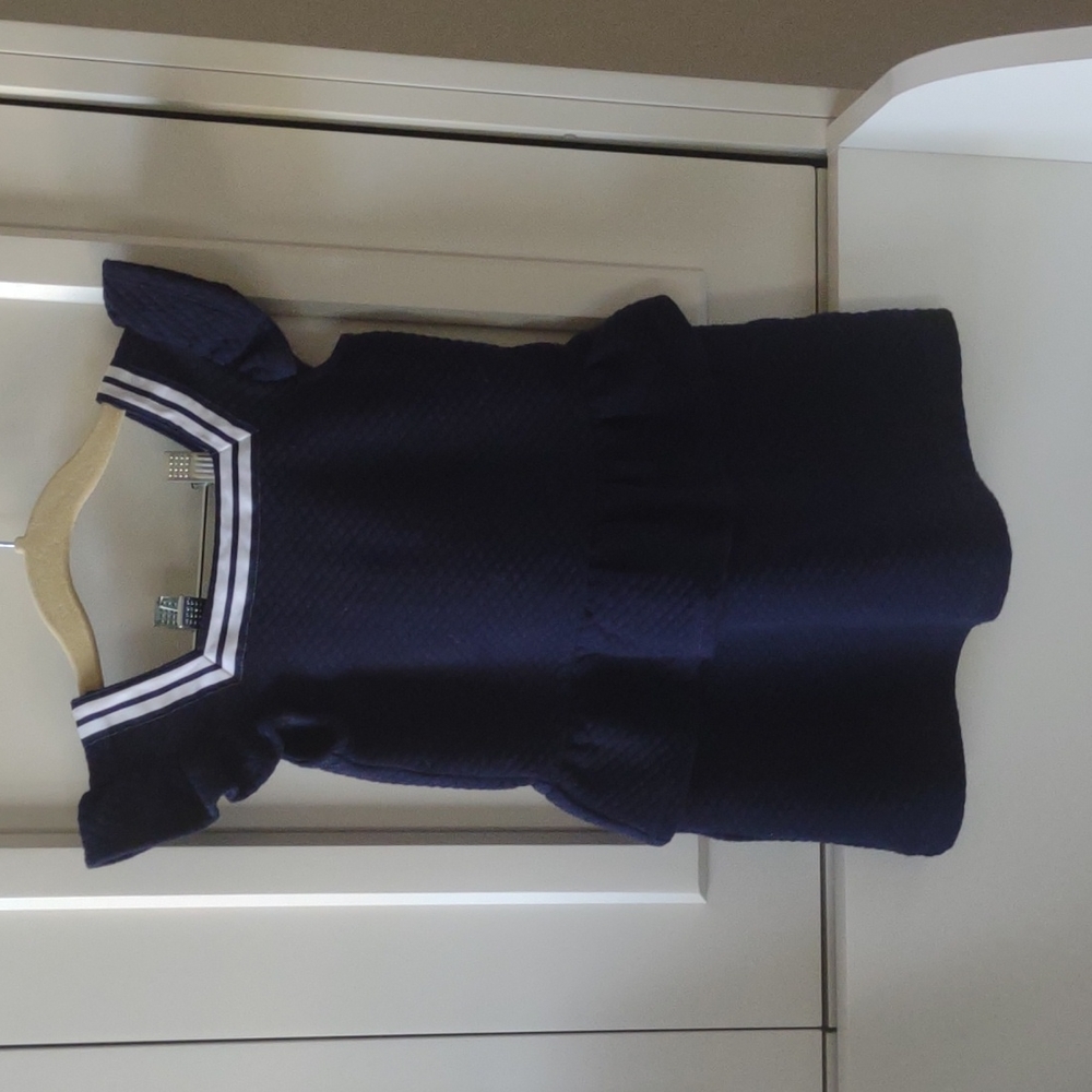 Janie and jack navy dress